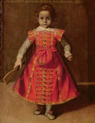 Federico Ubaldo della Rovere âgé de 2 ans, 1607